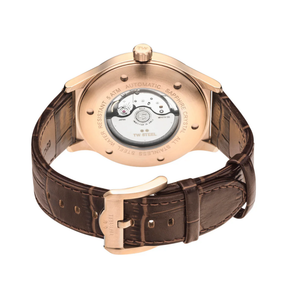 TW-Steel TWA1313 Slim Line Herren Uhr Automatik